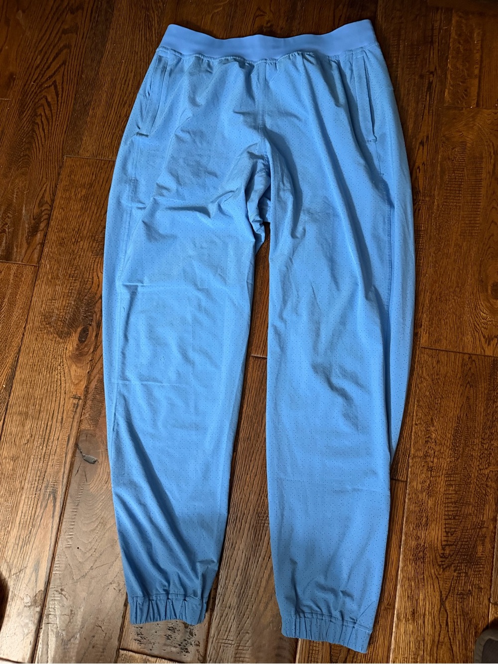 LULULEMON Light Blue Athletic Jogger Pants Size 8